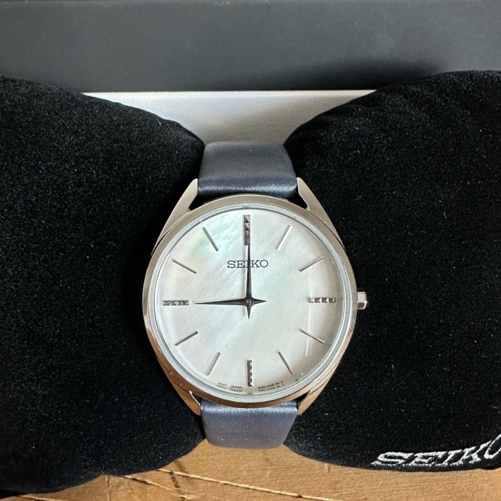 Seiko Essentials Collection Slim Womens Watch